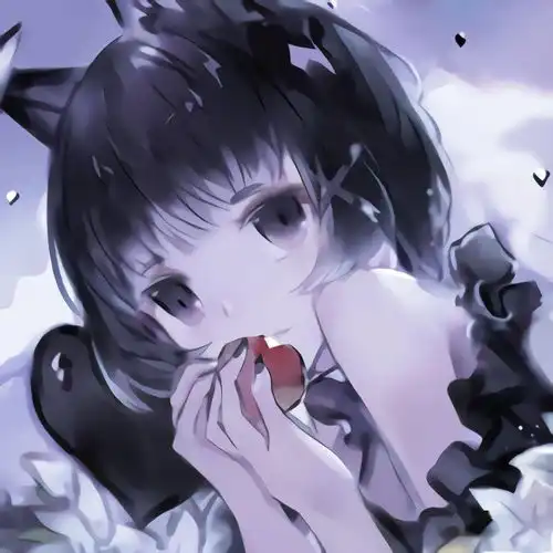 头像图片丨动漫闺蜜头像