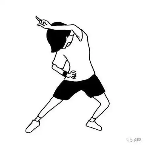 100幅极简风格手绘头像