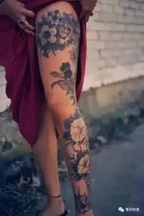腿部纹身有讲究,别不懂纹完之后再后悔没有遵守规则