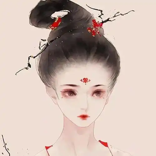 来一波绝美古风头像