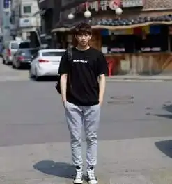 喜欢这种穿搭既干净又简约的男生看起来很阳光