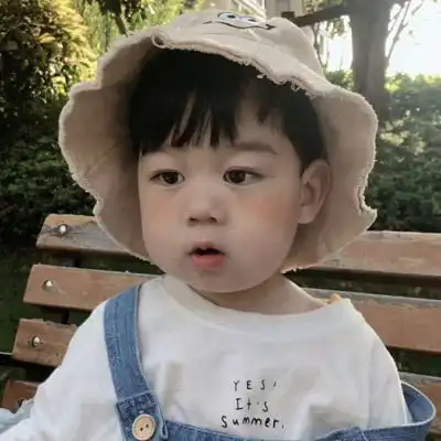 男孩萌娃头像