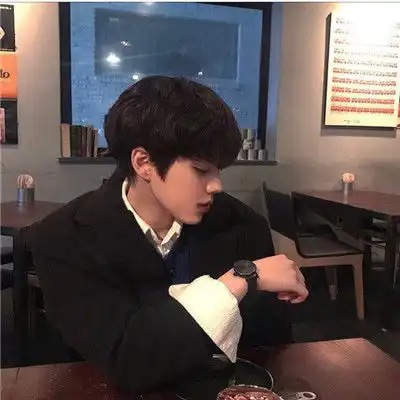 韩系帅哥男生头像高清2018温柔不多就给中意的人