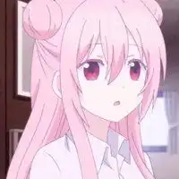 双丸子头动漫女生头像可爱清新微信头像图片大全