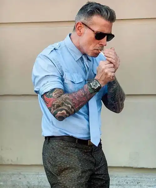 这个夏天,我想跟你聊聊男士手臂的正确露出方式