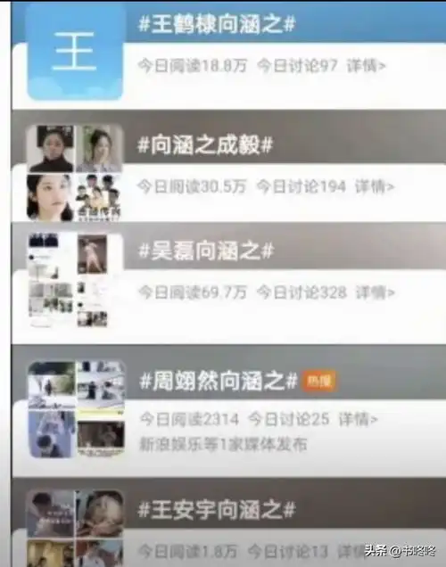 京圈小公主向涵之,搞不搞事业无所谓,就喜欢跟热剧男主
