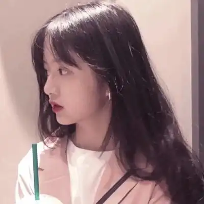 粉色系闺蜜头像一对少女心高清两人软妹组合