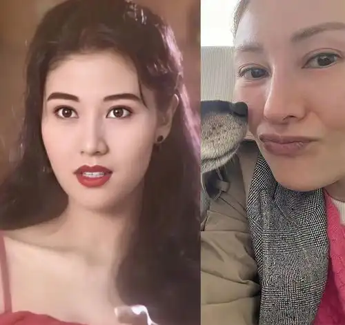 51岁李嘉欣晒素颜照,毛孔粗法令纹深,美人迟暮状态大不如前