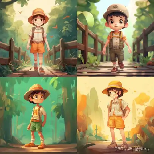 玩了一下midjourney很酷的设计工具