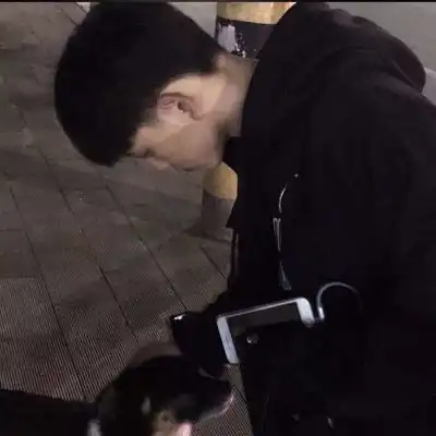 男生头像真人高冷图片2020霸气高冷孤独男头像