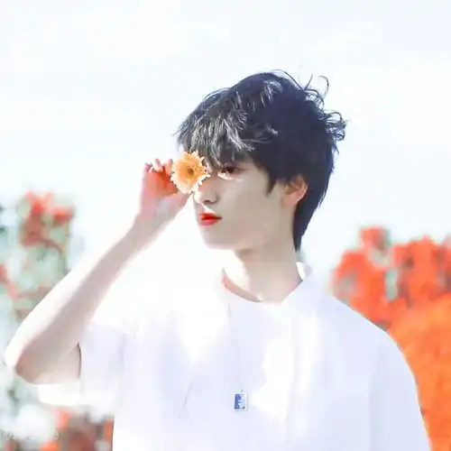 时代少年团全员微信头像适合闺蜜情侣使用,都是成对的头像