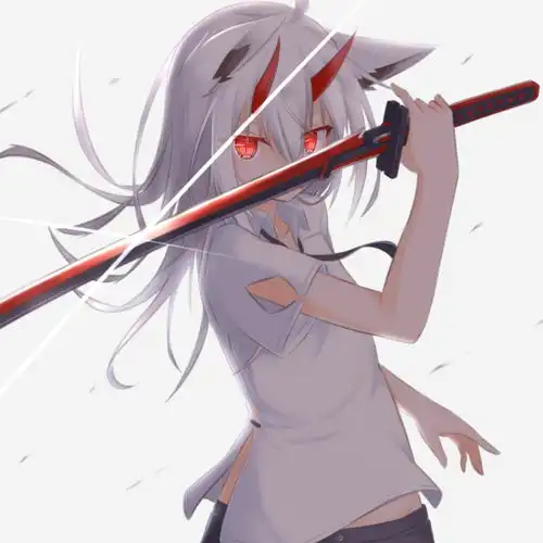 女孩子的头像帅起来就没有男生什么事了