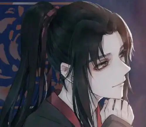 烟花落古风男生头像谁抚我一丝秀发,谁欠我一生代价