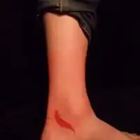 超霸气头像女纹身抽烟微信头像图片大全