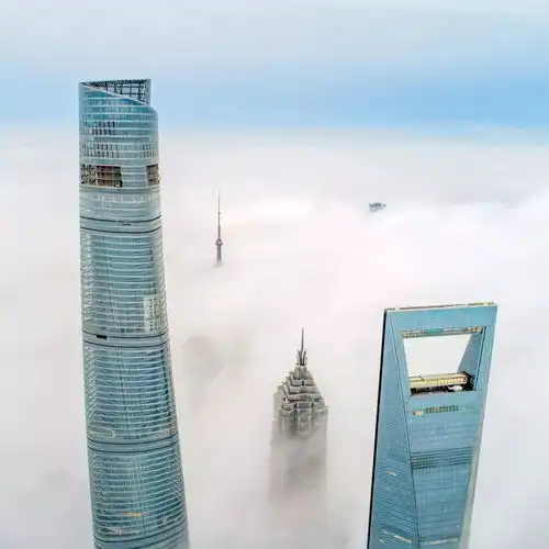 大雾笼罩下的魔都,真的变成了天堂但糟糕的是...