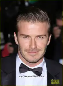 求几张贝克汉姆照片能当头像了