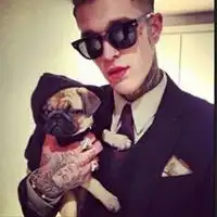 qq头像男生纹身帅气有纹身男人的帅气qq头像