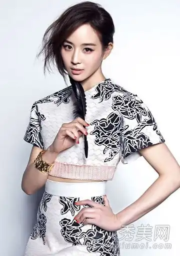 赵又廷的旧爱张钧甯的发型气质不如高圆圆