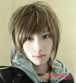 男生冬天头发适合上什么颜色男生染头发颜色种类图片发型师姐