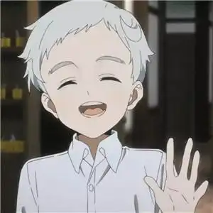 呆萌白目动漫男生头像可爱招人疼