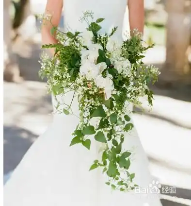 水滴手捧花做法