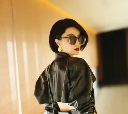 吴昕的长发多一些女神气质,范冰冰短发太男人,长发过于心动