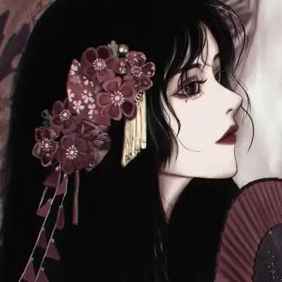 精选高冷动漫女生头像