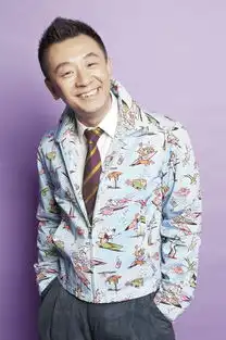 黄海波写真变身时尚型男俏皮搞怪