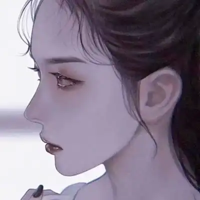 苏瓷动漫闺蜜女头唯美个性成卡通动漫头像我要个性网