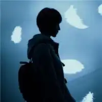 方头小木人伤感图片微信头像图片大全