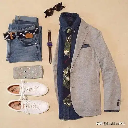 西装,男士这样穿,惊呆我了