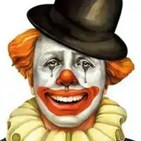 孤独头像小丑孤独感的小丑漫画头像