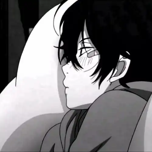 一组黑白男生女生头像图集来啦