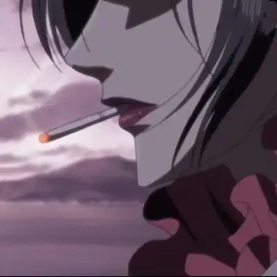 齐烟叼烟动漫杂头