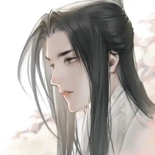 古风男生头像你是平地风尘,也是水光温柔晚霞