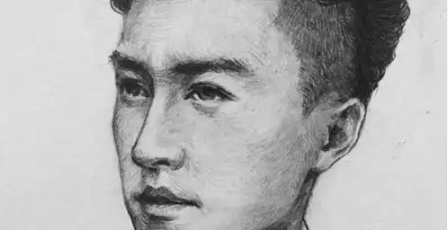 明星的素描照,靳东鹿晗李易峰帅气,朱一龙的你能认出来吗