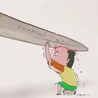 日本猥琐大叔来了微变态实际可爱的个性头像