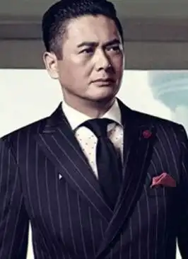 周润发背头发型图片男生背头发型帅气又显男人味