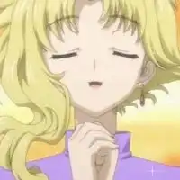 闭眼头像动漫双手合十闭眼头像