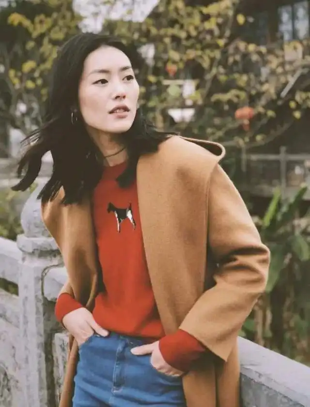 驼色大衣怎么穿才高级学学刘雯倪妮,5个技巧3种风格