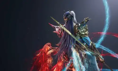 斗罗唐三双神装登场,修罗三头两个头化为臂膀,左剑右戟强无敌