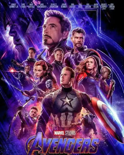 最后一战,点燃复仇者联盟11年青春记忆再见,初代复仇者们