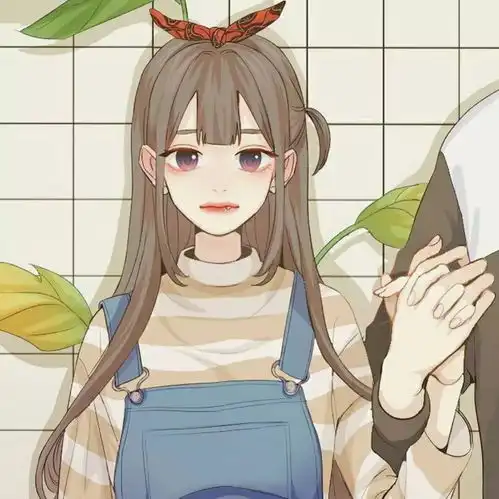 情侣头像风筝有风,鲸鱼有海,我有你