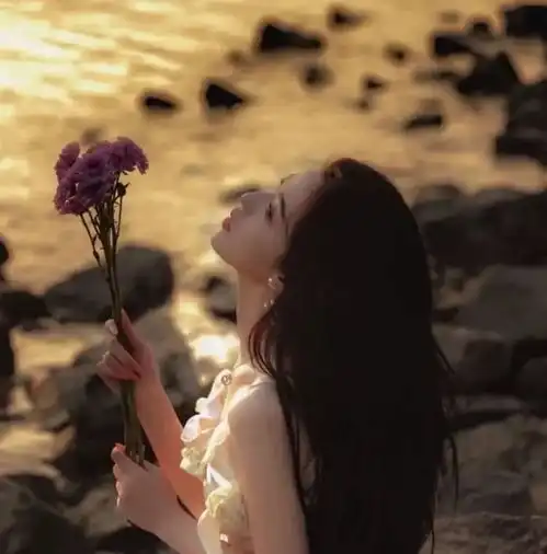 带花女头为什么你的收场就像没爱过我一样