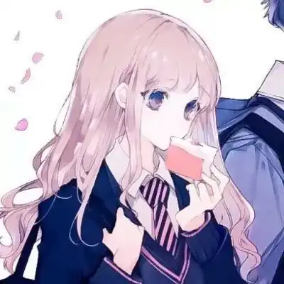 可爱又独特的动漫情侣头像