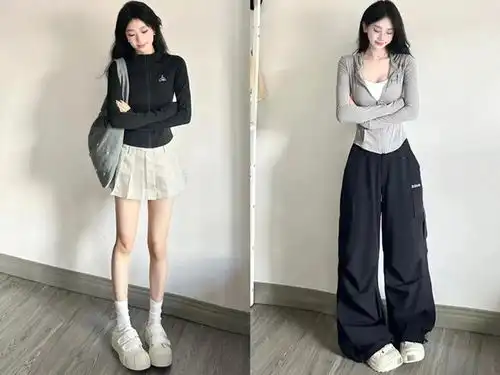 今夏少不了一件防晒衣,这样搭配,清爽又时髦,不怕不好看