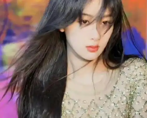 一键获取杨紫微信新头像