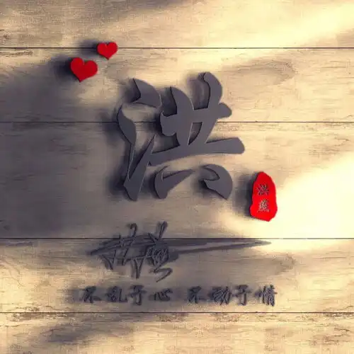 3d签名头像设计第二期b1100