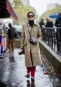 选风衣还只知道经典纯色款格纹mix风衣才是最夯