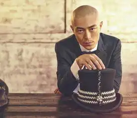 经超吴亦凡霍建华陈晓盘点光头也很帅的男星